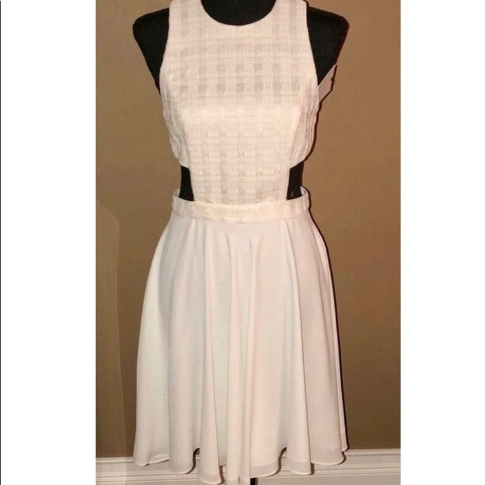 White dress by prose and poetry.